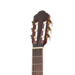 Timberidge '4 Series' Cedar Solid Top Acoustic-Electric Classical Cutaway Guitar (Natural Satin)