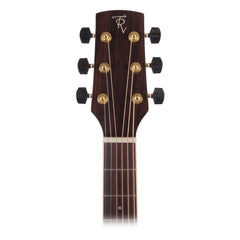 Timberidge '4 Series' Left Handed Cedar Solid Top Acoustic-Electric Dreadnought Cutaway Guitar (Natural Satin)