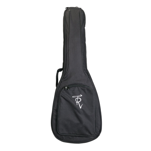 Timberidge Deluxe Mini Acoustic Guitar Gig Bag (Black)-TB-M4T-BLK