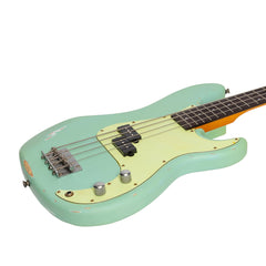 Tokai 'Legacy Series' P-Style 'Relic' Electric Bass (Blue)