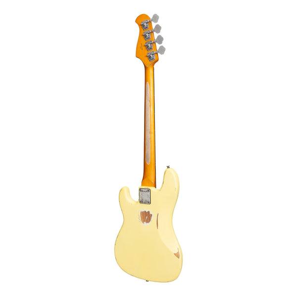 Tokai 'Legacy Series' P-Style 'Relic' Electric Bass (Cream)