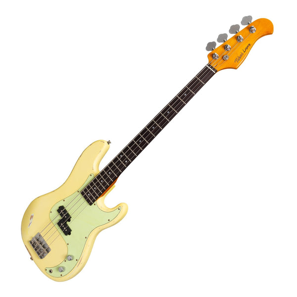 Tokai 'Legacy Series' P-Style 'Relic' Electric Bass (Cream)