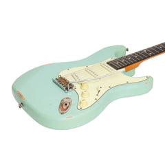 Tokai 'Legacy Series' ST-Style 'Relic' Electric Guitar (Blue)