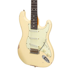 Tokai 'Legacy Series' ST-Style 'Relic' Electric Guitar (Cream)