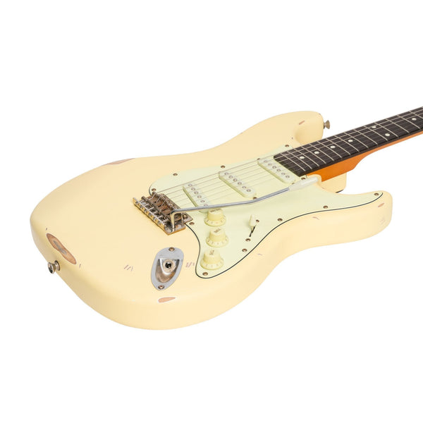 Tokai 'Legacy Series' ST-Style 'Relic' Electric Guitar (Cream)