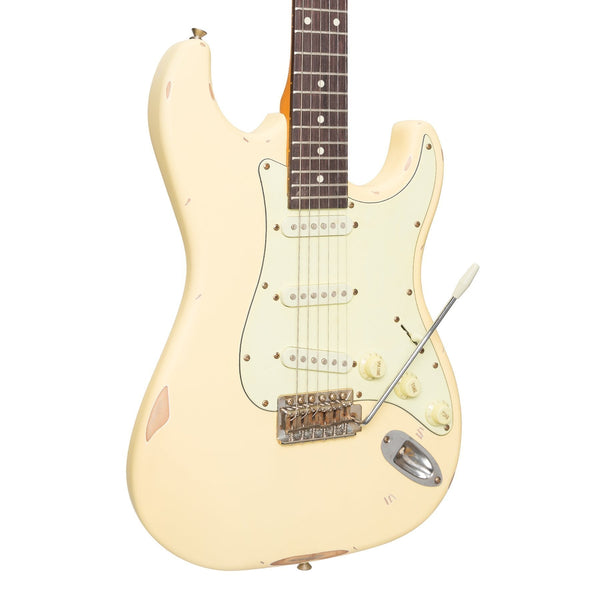 Tokai 'Legacy Series' ST-Style 'Relic' Electric Guitar (Cream)