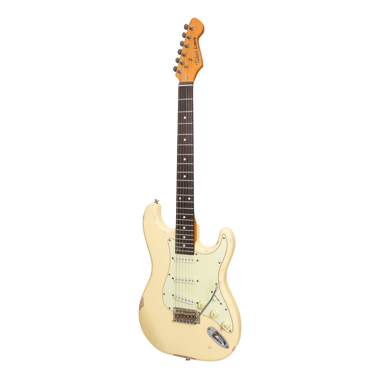 Tokai 'Legacy Series' ST-Style 'Relic' Electric Guitar (Cream)