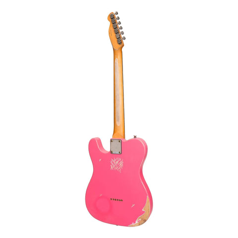 Tokai 'Legacy Series' TE-Style 'Relic' Electric Guitar (Pink)