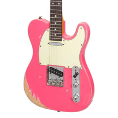 Tokai 'Legacy Series' TE-Style 'Relic' Electric Guitar (Pink)