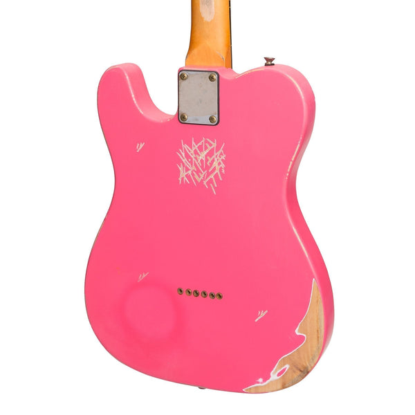 Tokai 'Legacy Series' TE-Style 'Relic' Electric Guitar (Pink)