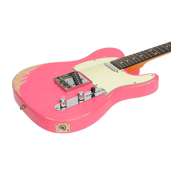 Tokai 'Legacy Series' TE-Style 'Relic' Electric Guitar (Pink)