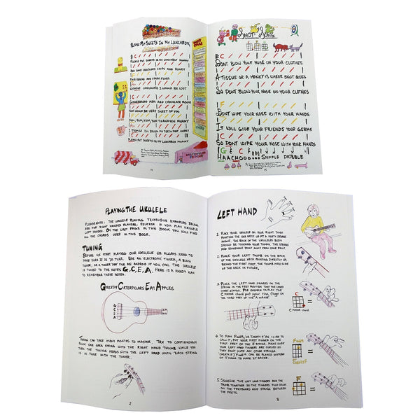 Ukulele Songs Book By Kids for Kids