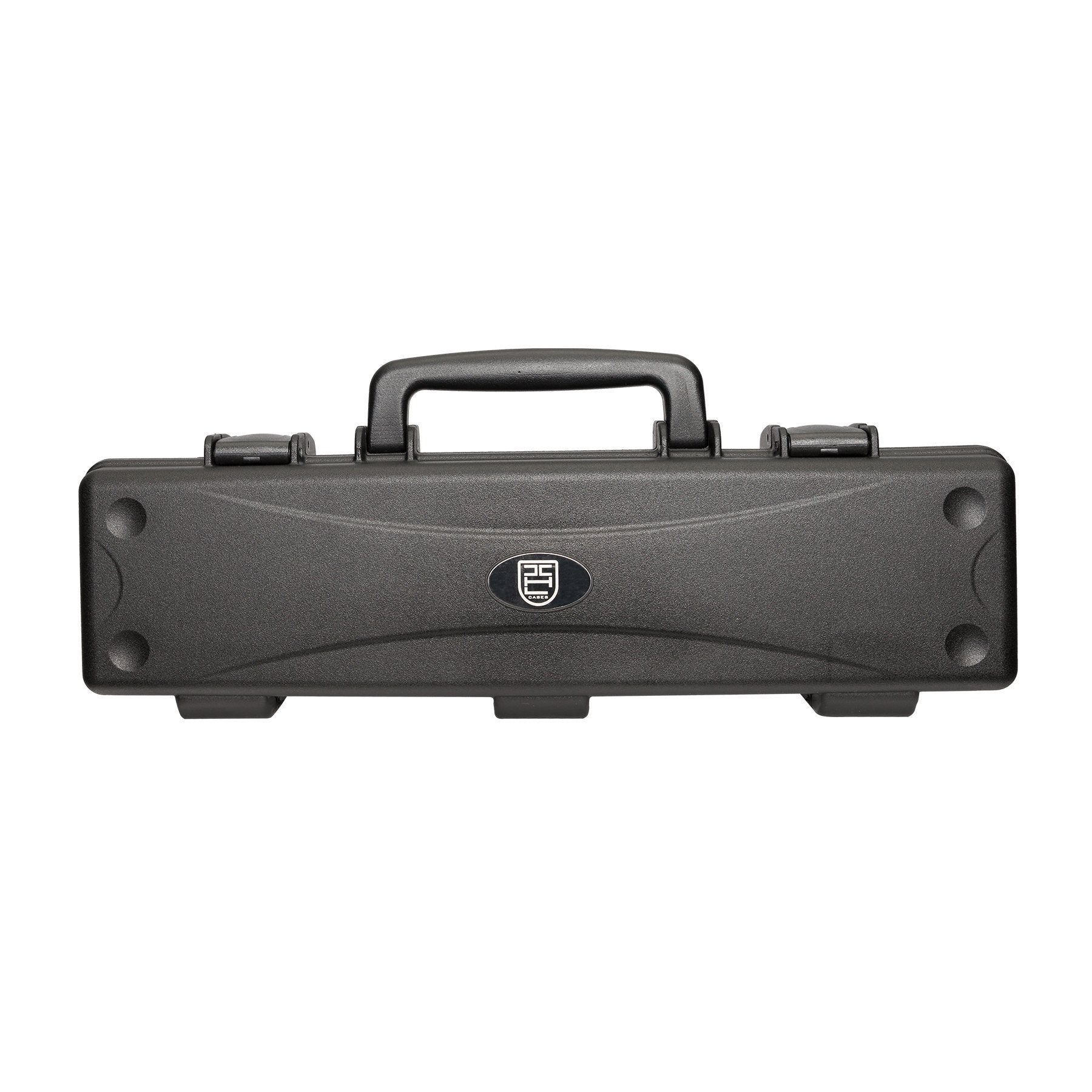 XHL 1001 Small Utility/Flute Weather Sealed Travel Case-XHL-1001-BLK