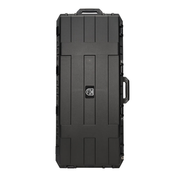 XHL 4003 Bass Guitar/Long Utility Weather Sealed Travel Case-XHL-4003-BLK